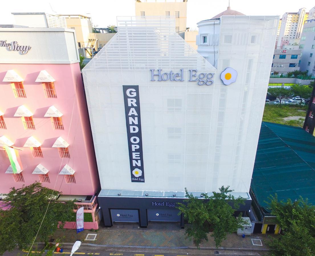 Hotel Egg Пусан Екстер'єр фото